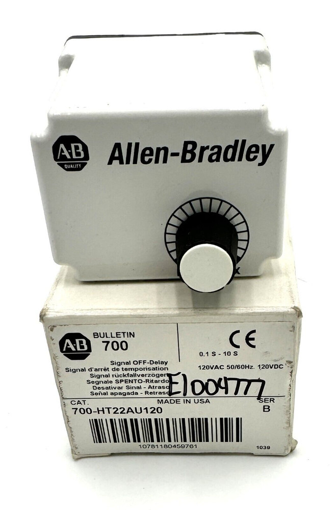 Allen Bradley 700-HT22Au120 Timing Relay