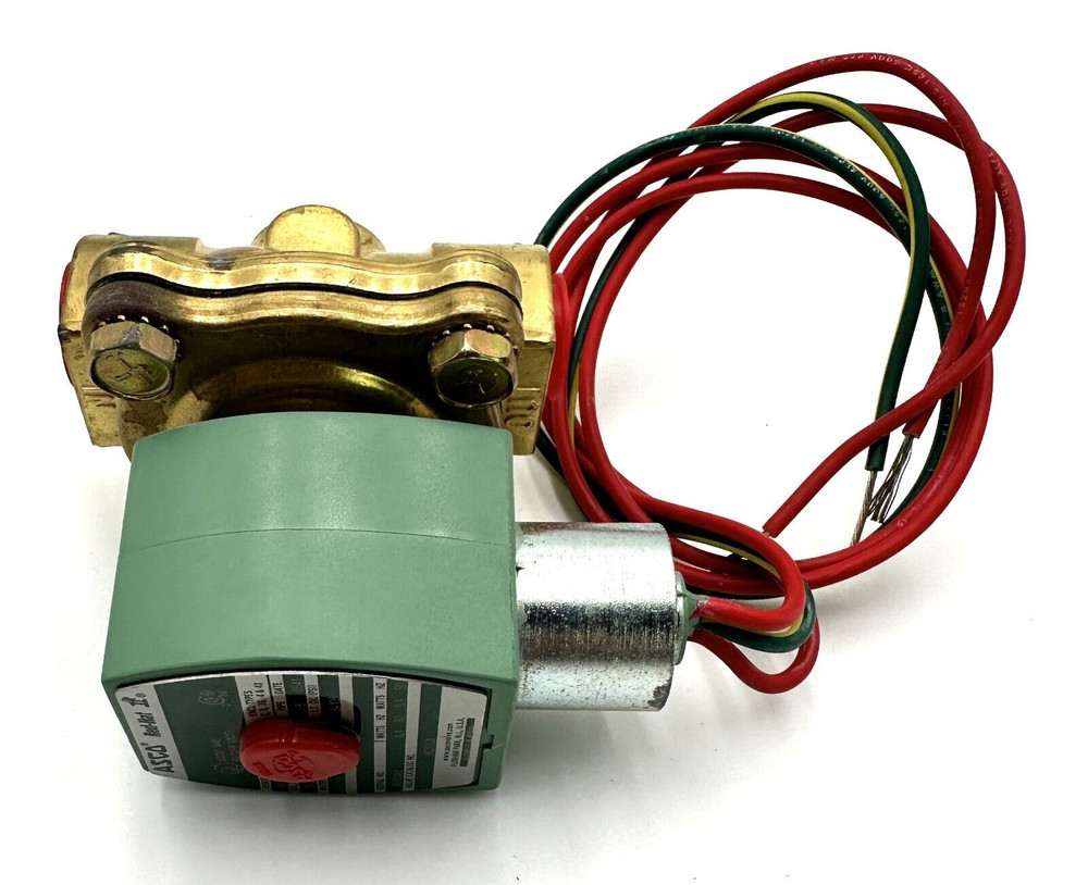 Asco Red Hat 8210G1 Solenoid Valve 3/8