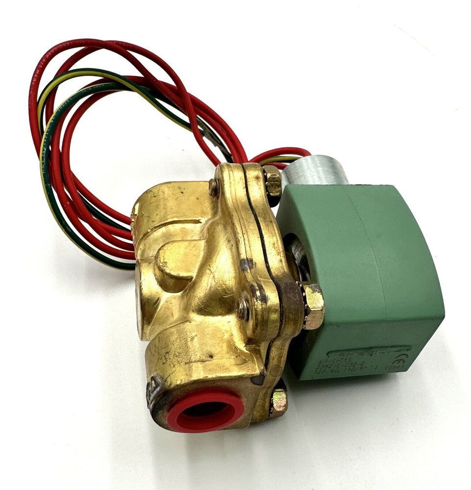 Asco Red Hat 8210G1 Solenoid Valve 3/8