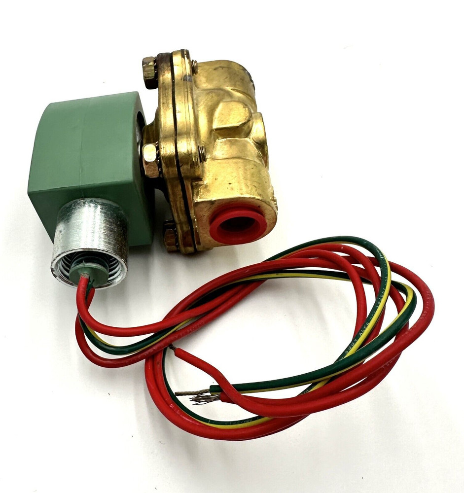Asco Red Hat 8210G1 Solenoid Valve 3/8