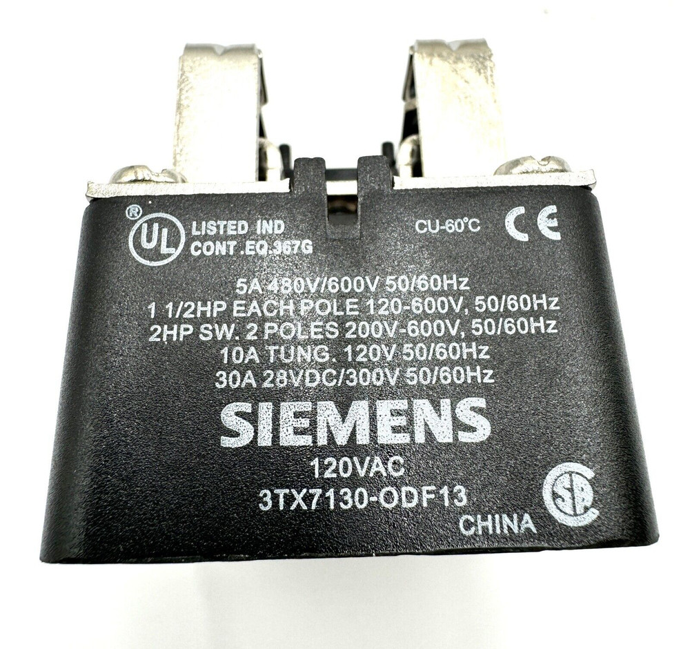 Siemens 3TX7130-0DF13 Relay Siemens 3TX7130-0DF13 Relay