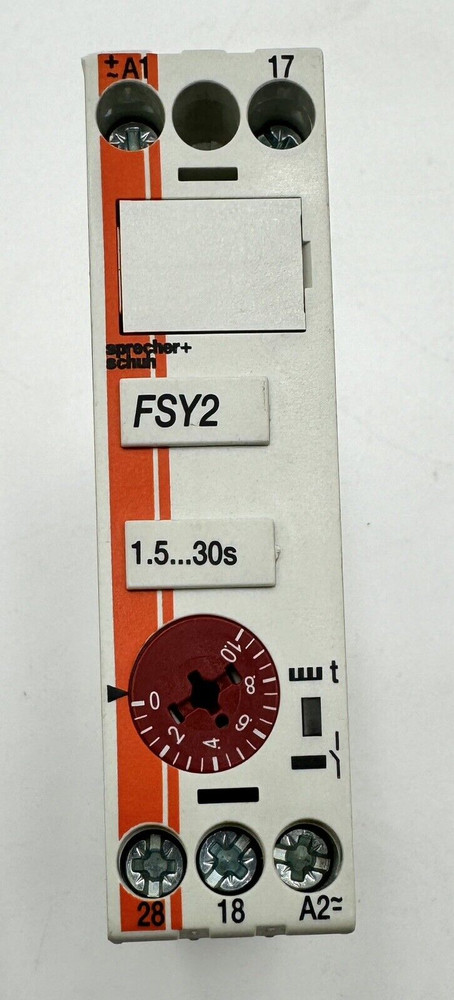 Sprecher+Schuh RZ7-FS251JU23 Timing Relay Ser C