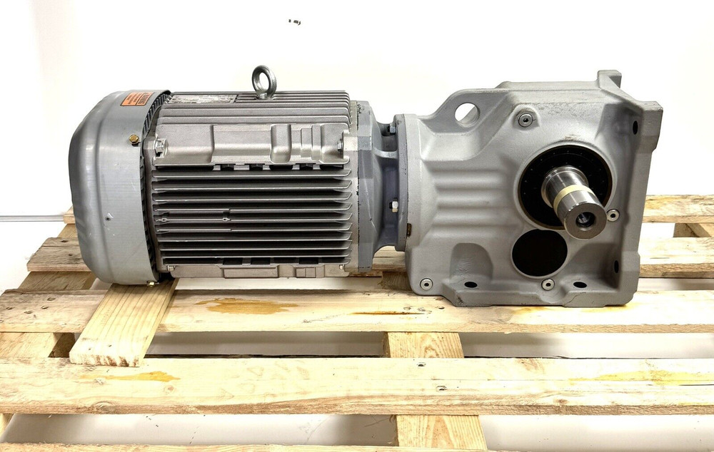 SEW-Eurodrive K77 DRN132M4 Helical bevel Gearmotor