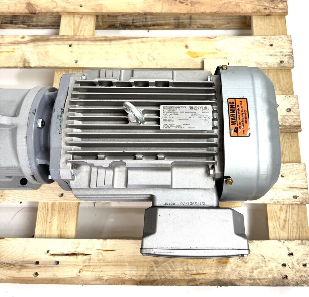 SEW-Eurodrive K77 DRN132M4 Helical bevel Gearmotor