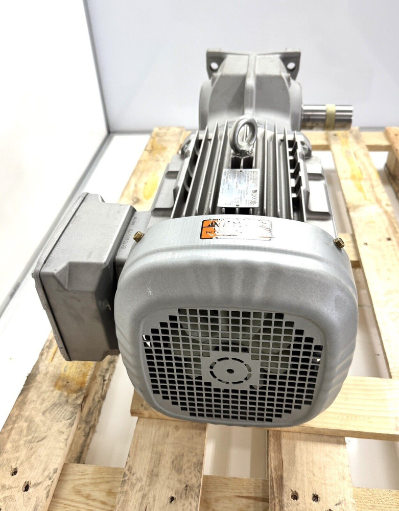 SEW-Eurodrive K77 DRN132M4 Helical bevel Gearmotor