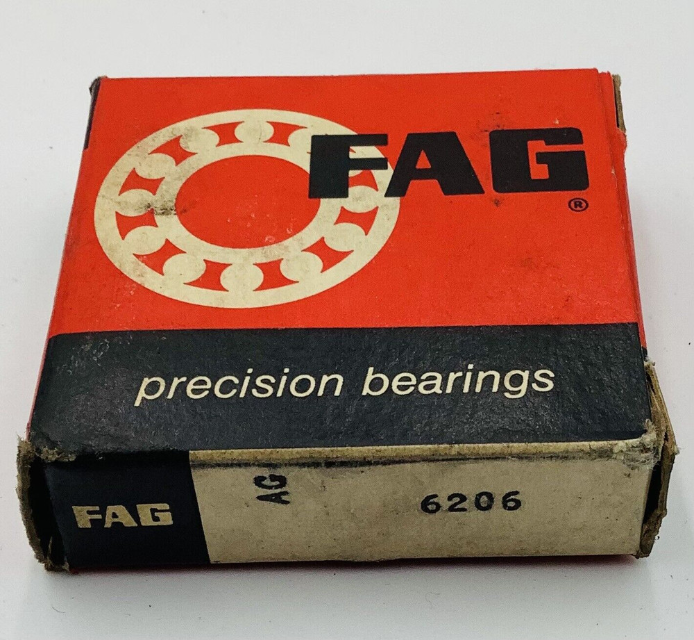 FAG 6206 Ball Bearing FAG 6206 Ball Bearing
