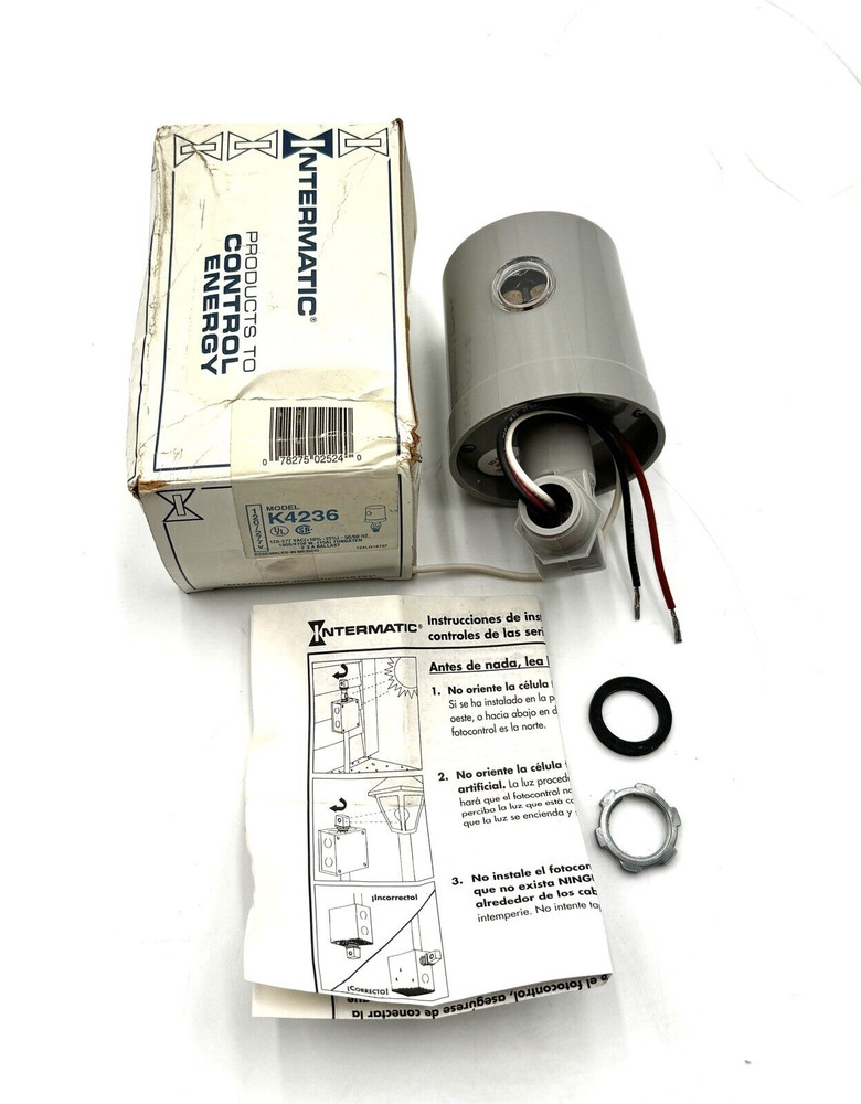Intermatic Model K4236 Sensor Photo Control