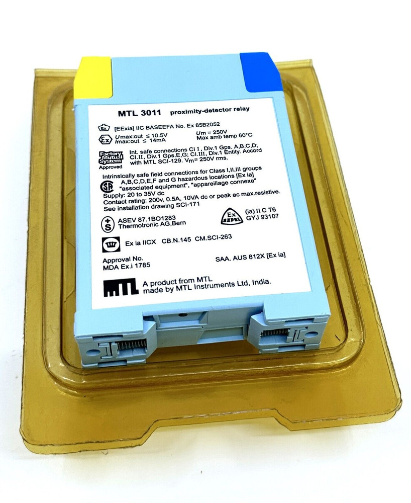 MTL MTL-3011 Proximity Detector Relay