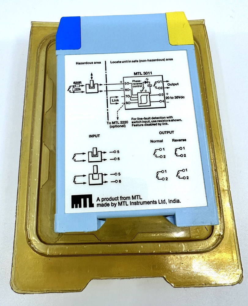 MTL MTL-3011 Proximity Detector Relay