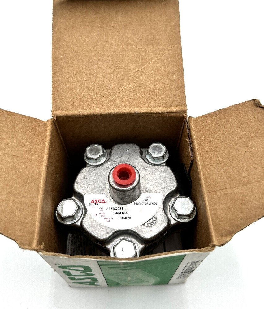 Asco 8353C033 Dust Collector Valve - 2-Way, 2-Position