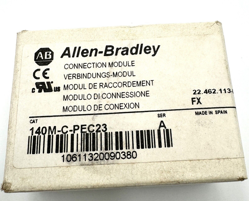 Allen Bradley 140M-C PEC23 Connecting Module