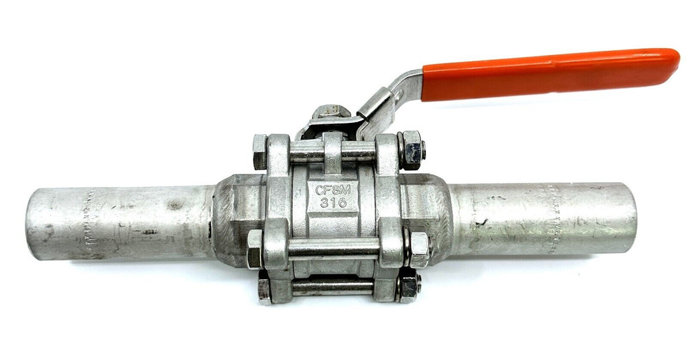 Ball Valve STD Port 316(CF8M) Stainless Steel Ends Victaulic Press Fit Ser.569