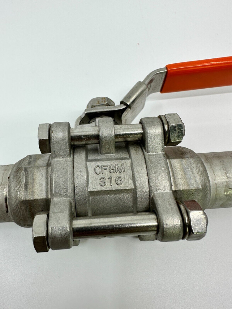 Ball Valve STD Port 316(CF8M) Stainless Steel Ends Victaulic Press Fit Ser.569