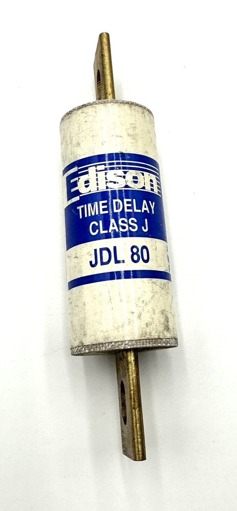 Edison JDL80 Fuse 80AMP 600V