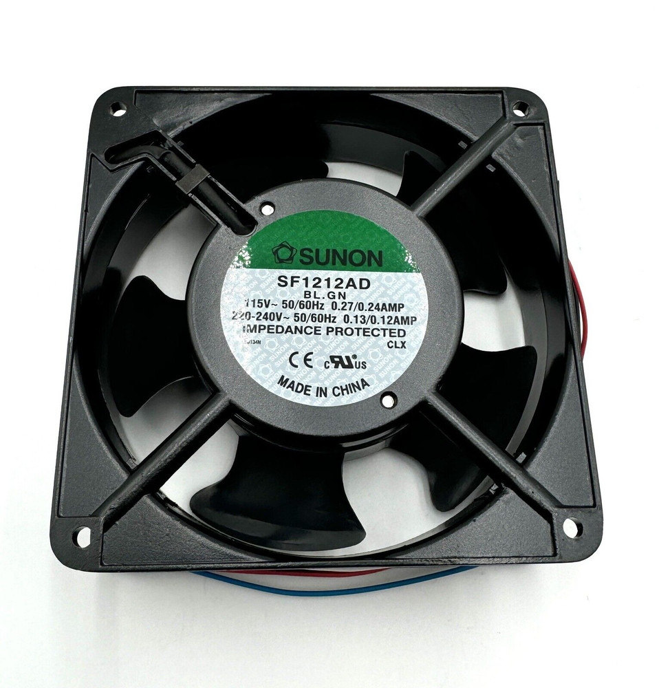 Sunon SF12AD Fan 115V~50/60Hz