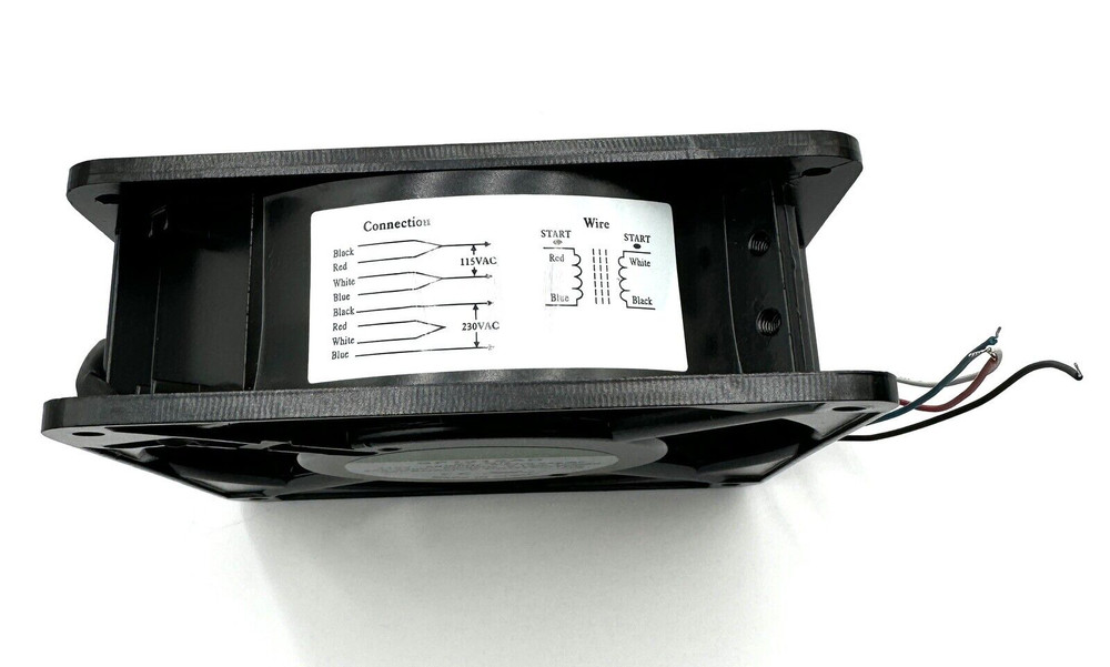 Sunon SF12AD Fan 115V~50/60Hz