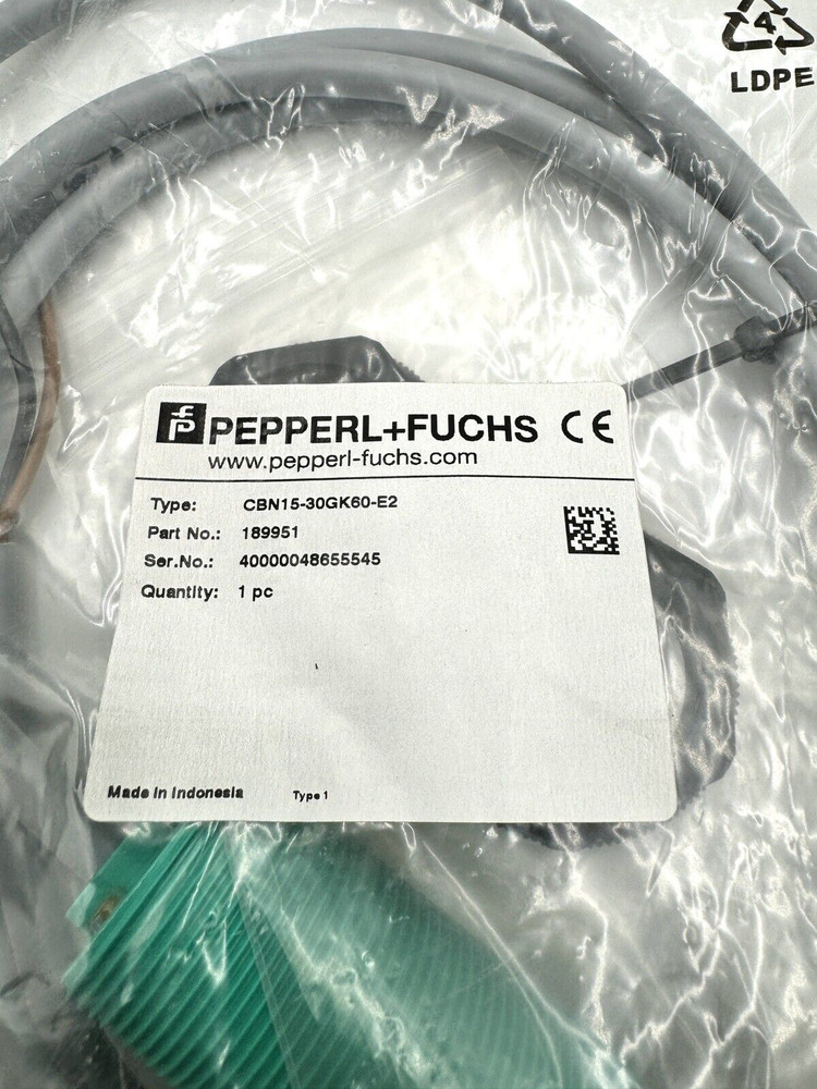 Pepperl+fuchs CBN15-30GK60-E2 Proximity sensor  189951