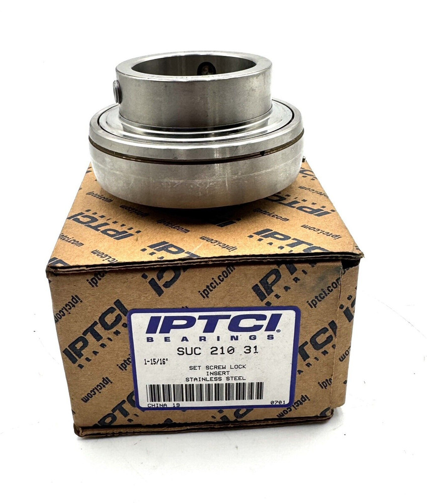 IPTCI SUC 210-31 Stainless Steel Insert 1-15/16