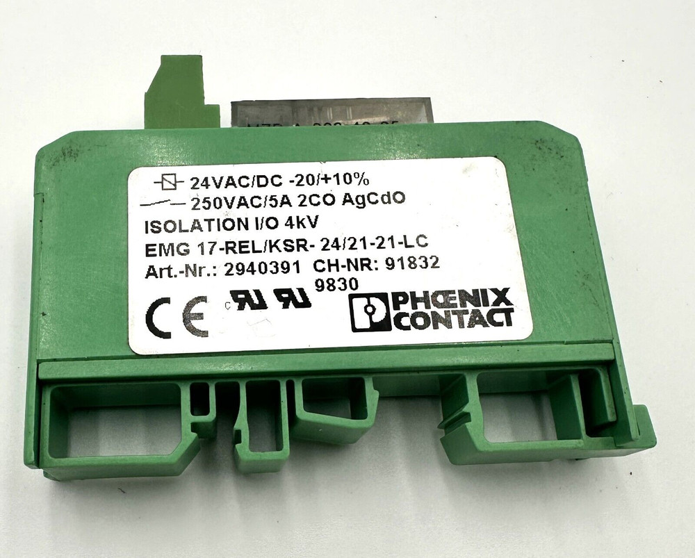 Phoenix Contact 2940391 Relay