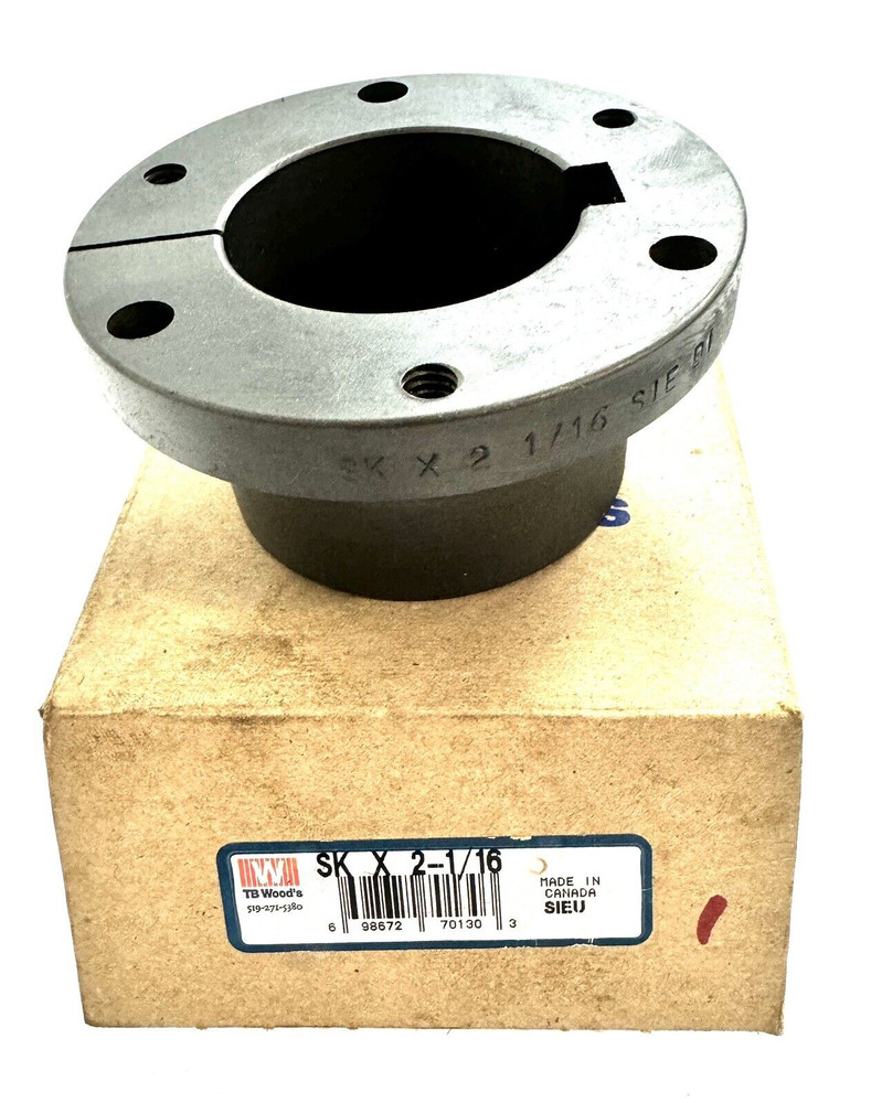 Tb Wood's SK 2-1/16 Bushing
