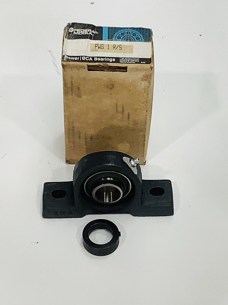 Federal Mogul  PWG-1-RS Pillow Block Bearing