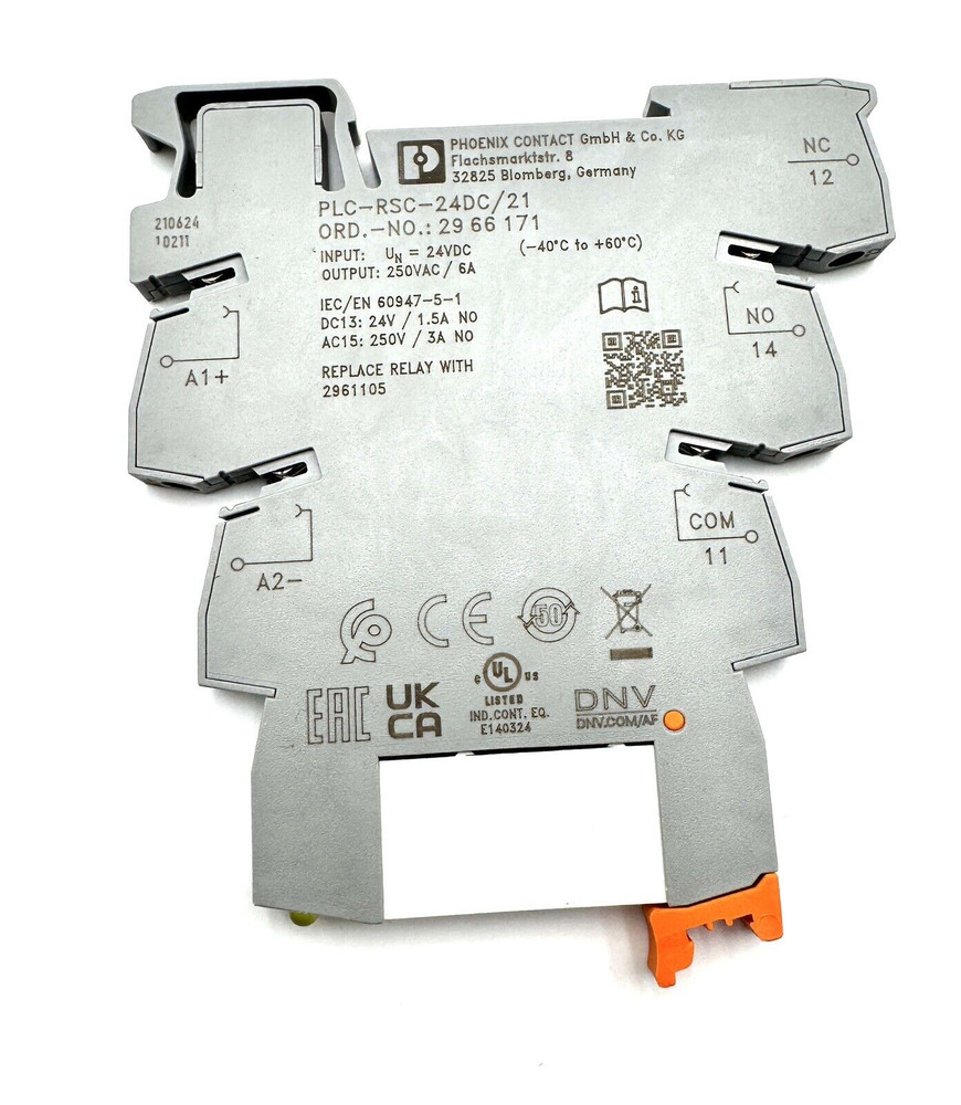 Phoenix Contact Relay 2966171 PLC-RSC-24DC/21 (10pcS No Box)