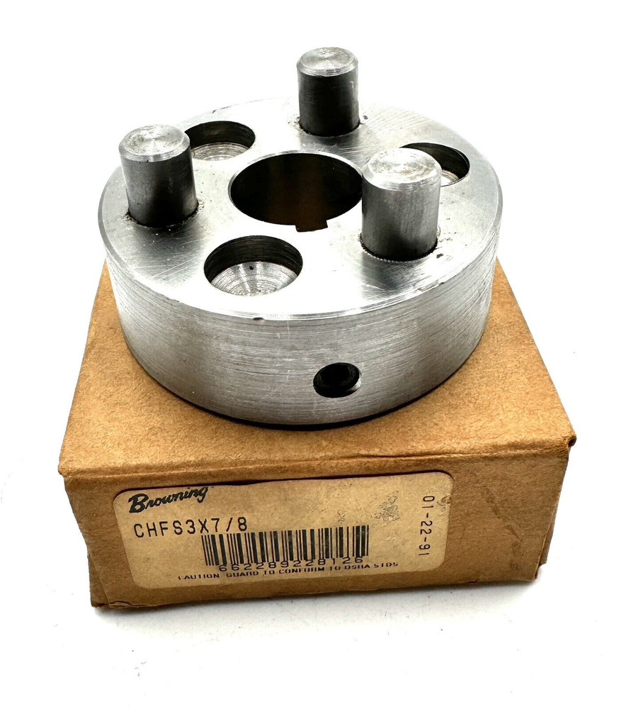 Browning CHFS 3 X7/8 Flexible Coupling Hubb
