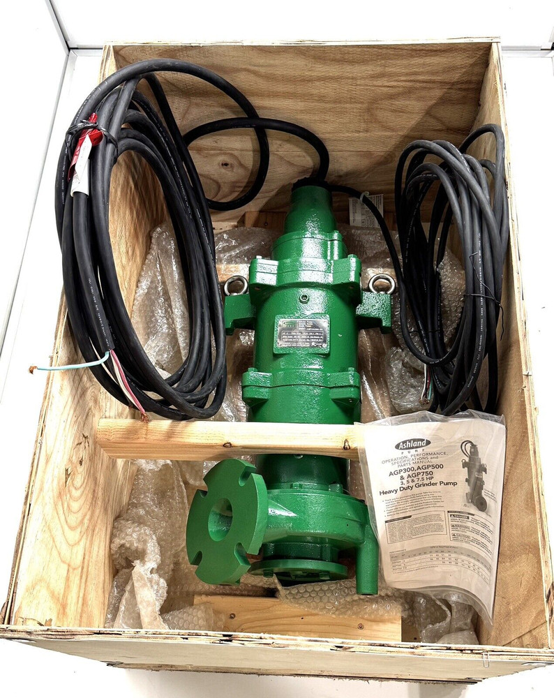 Ashland AGP300M2-35 Submersible Sewage Grinder Pump