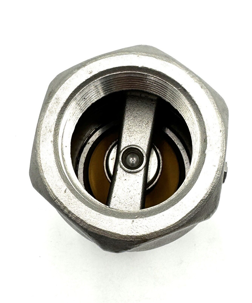 Conbraco 62-107-01 ball- cone Check Valve1-1/2 in