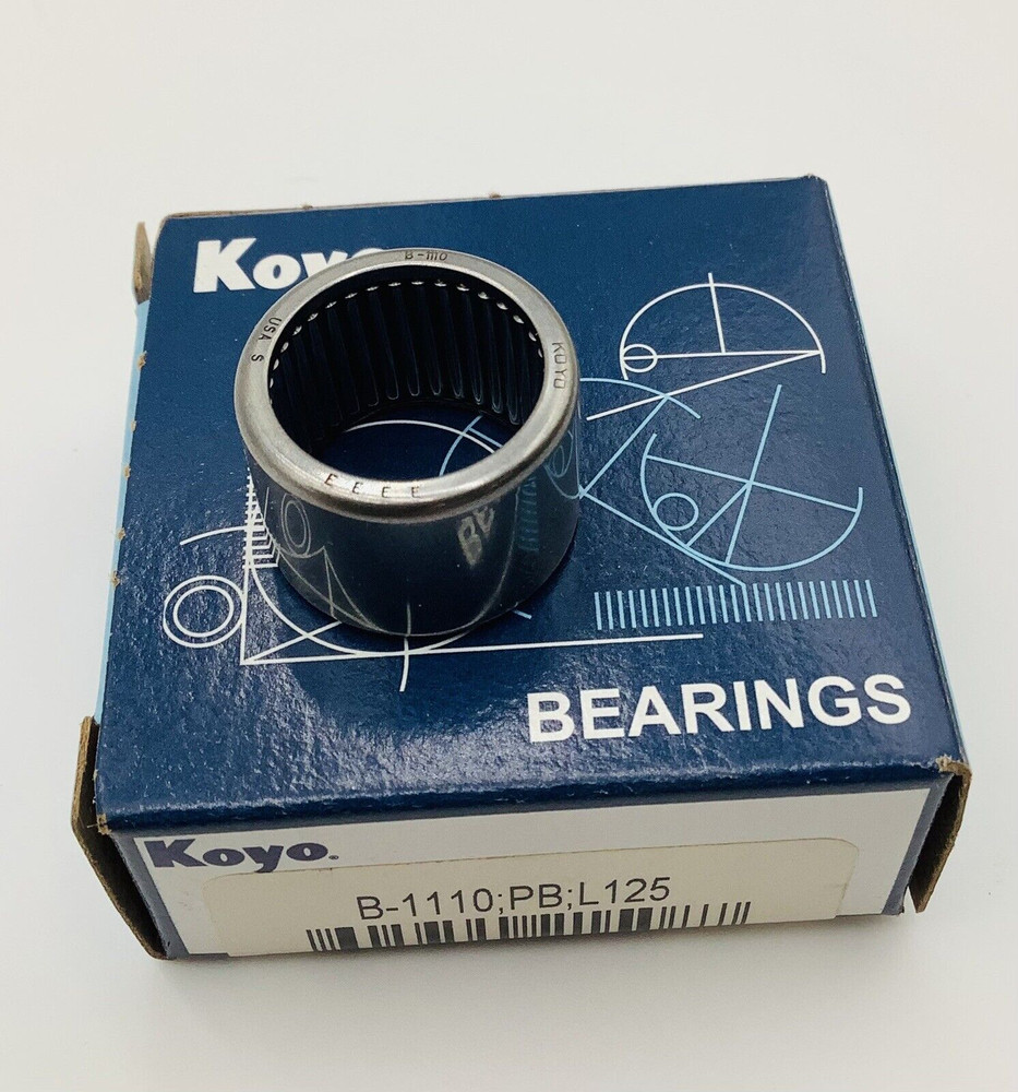 Koyo B-1110;PB;L125 Needle roller Bearing Koyo B-1110;PB;L125 Needle roller Bearing