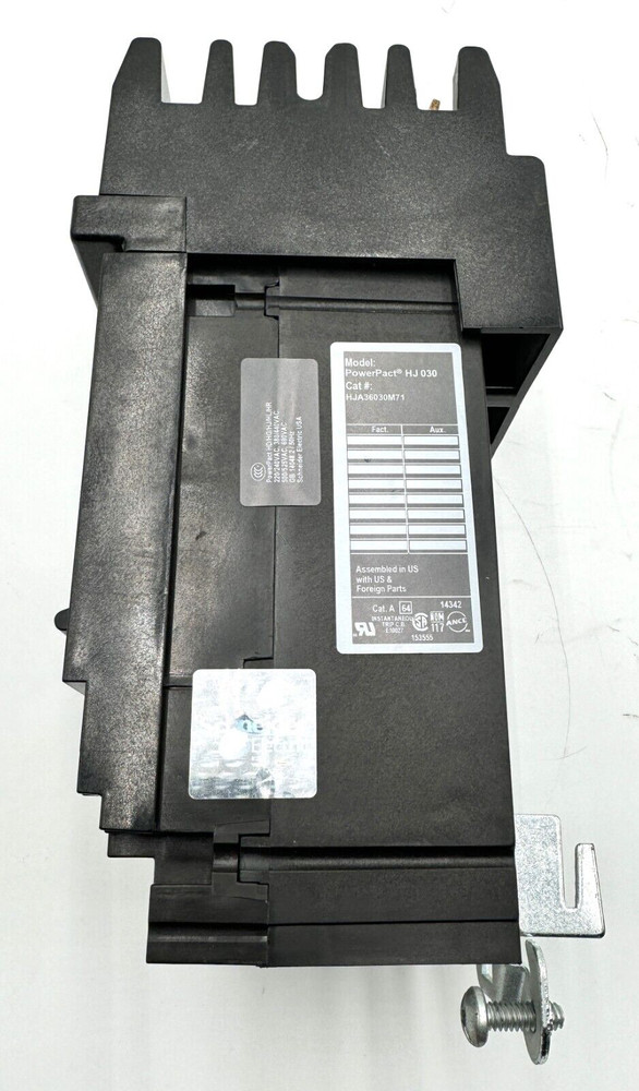 Square D HJA36030M71 MOTOR Motor circuit Protector