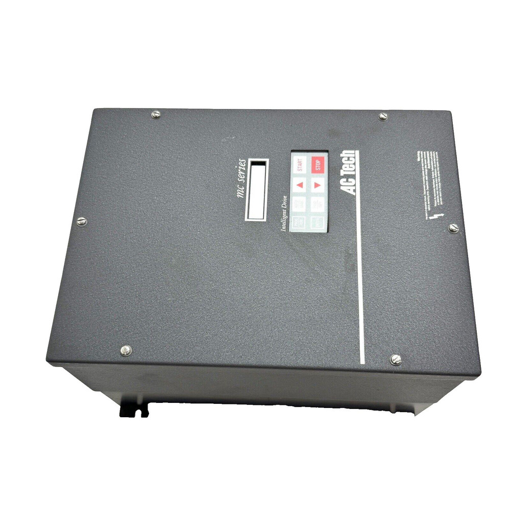 AC TECH M12100C Variable Frequency Drive 240 VAC 3- Phase, 10HP
