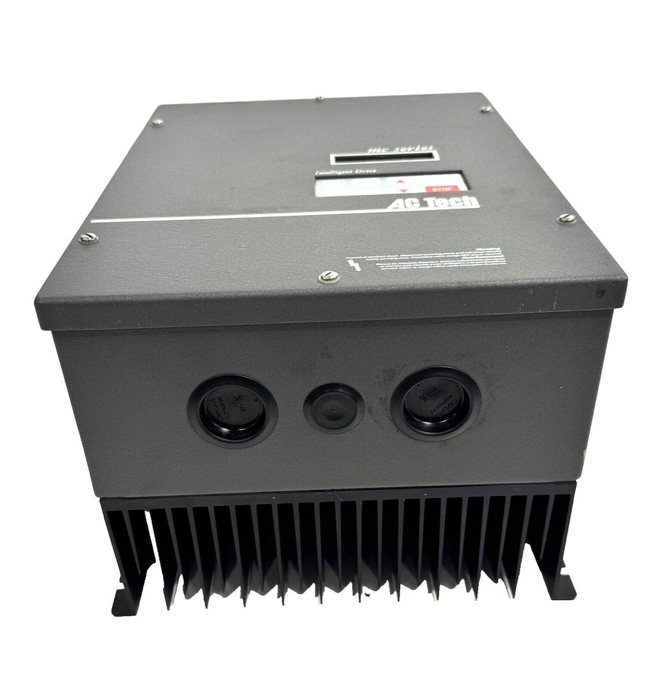 AC TECH M12100C Variable Frequency Drive 240 VAC 3- Phase, 10HP