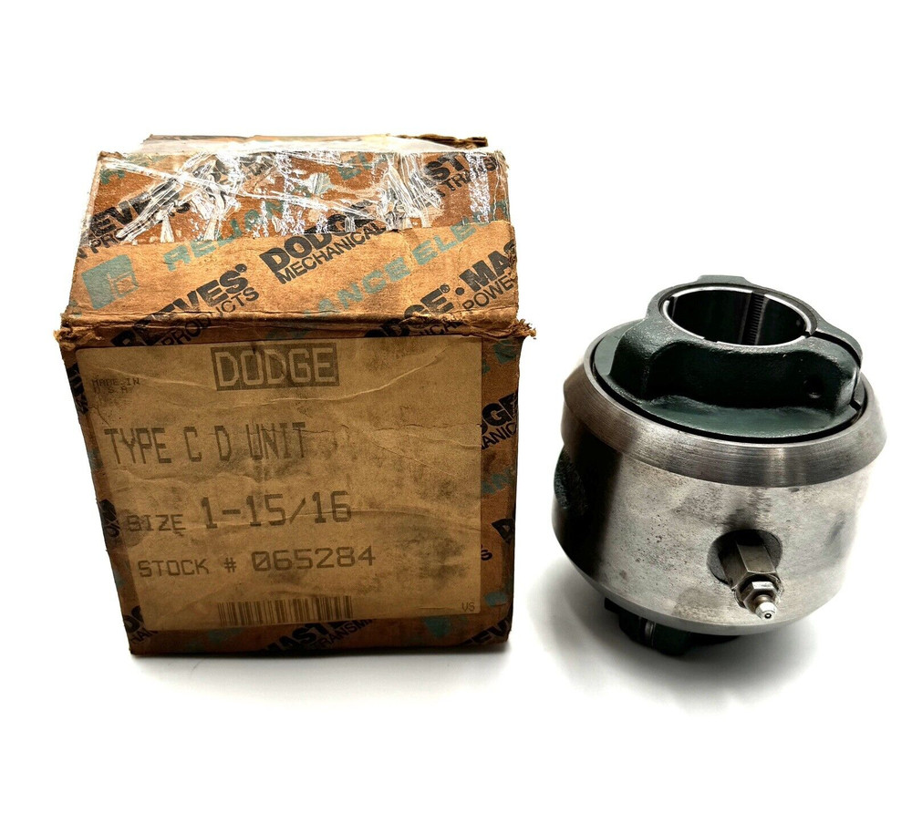 Dodge 065284 Tapered Roller Insert Bearing 1-15/16 Type C