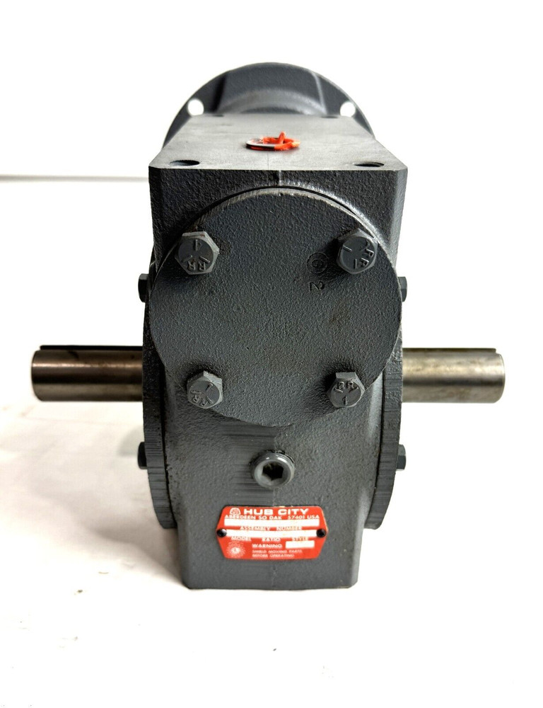 Hub City 0220-22234-324 Gear Reducer Model 324 RATIO 40/1