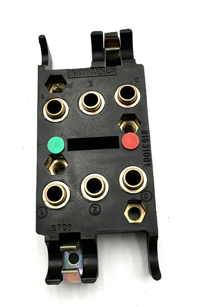 Crouzet Control 81531001 Memory Element Sub-Base for Logic Elements And Relays