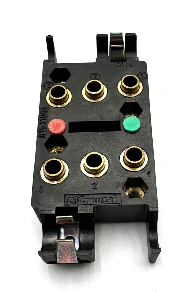 Crouzet Control 81531001 Memory Element Sub-Base for Logic Elements And Relays