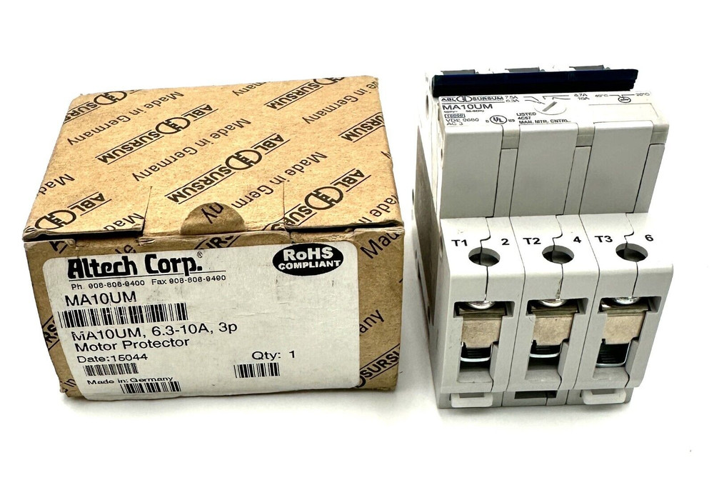 Altech Corp MA10UM Circuit Breaker Altech Corp MA10UM Circuit Breaker