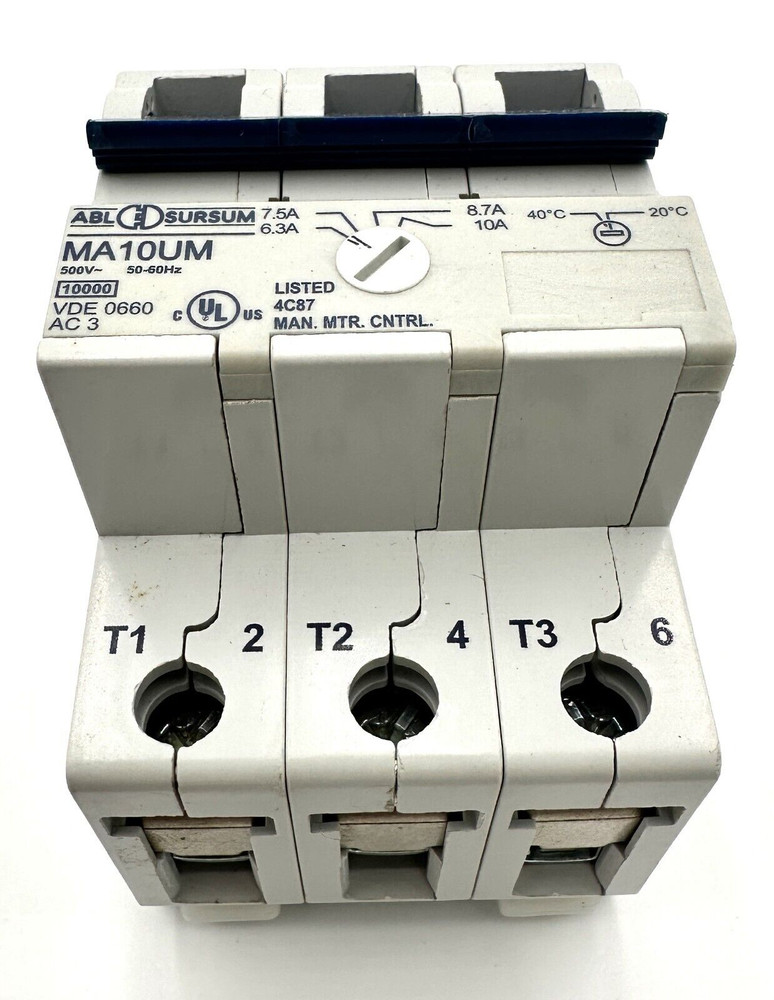 Altech Corp MA10UM Circuit Breaker Altech Corp MA10UM Circuit Breaker