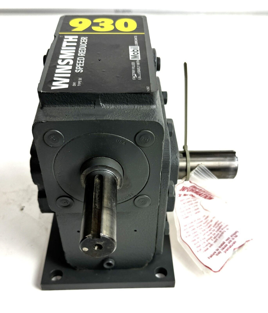 Winsmith 930DT  Gear Reducer 30XDTS3X000EK