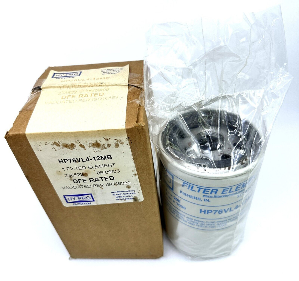 HY-PRO HP76VL4-12MB Replacement Filter