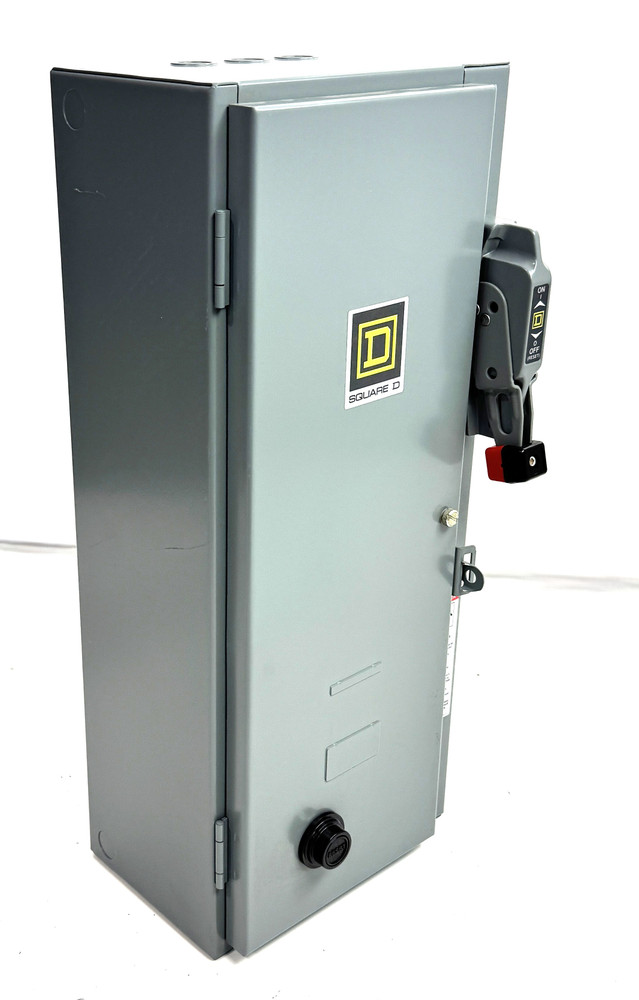 Square D 8539SBG43V02S  Disconnect Breaker Combo Motor Starter