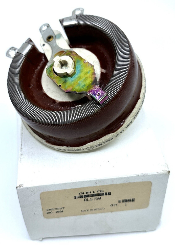 Ohmite RLS150 Rheostat Potentiometer Ohmite RLS150 Rheostat Potentiometer