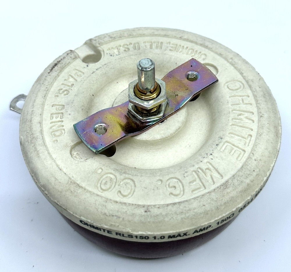 Ohmite RLS150 Rheostat Potentiometer Ohmite RLS150 Rheostat Potentiometer