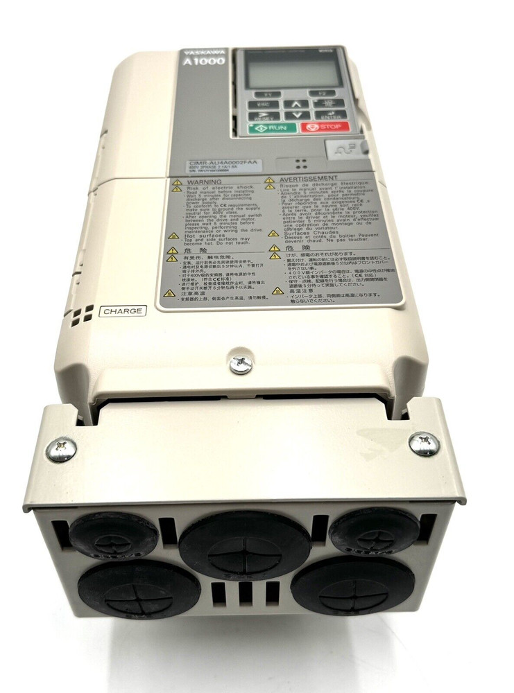 Yaskawa  A1000 SERIES CIMR-AU4A0002FAA AC Drive