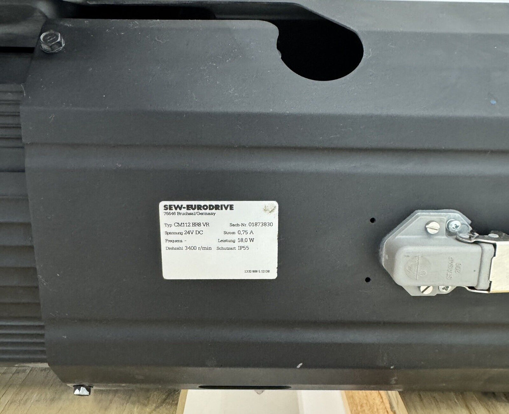 SEW-Eeurodrive KH77/T CM112L/BR/TF/VR/AK1H/KK50 Helical-Bevel Gearmotor