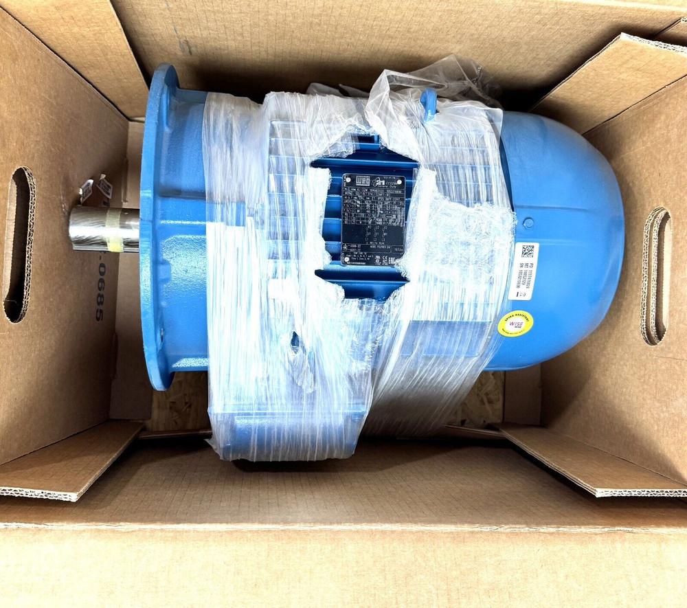 Weg 00718ET3YAL132MFF-W2 Motor