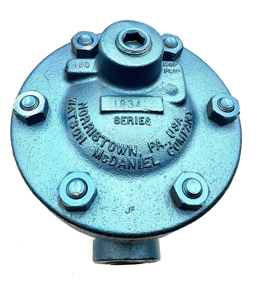 Watson-McDaniel 1034 Inverted Bucket Steam Trap 1" 180 Pressure