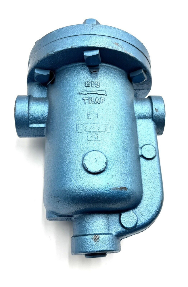 Watson-McDaniel 1034 Inverted Bucket Steam Trap 1" 180 Pressure
