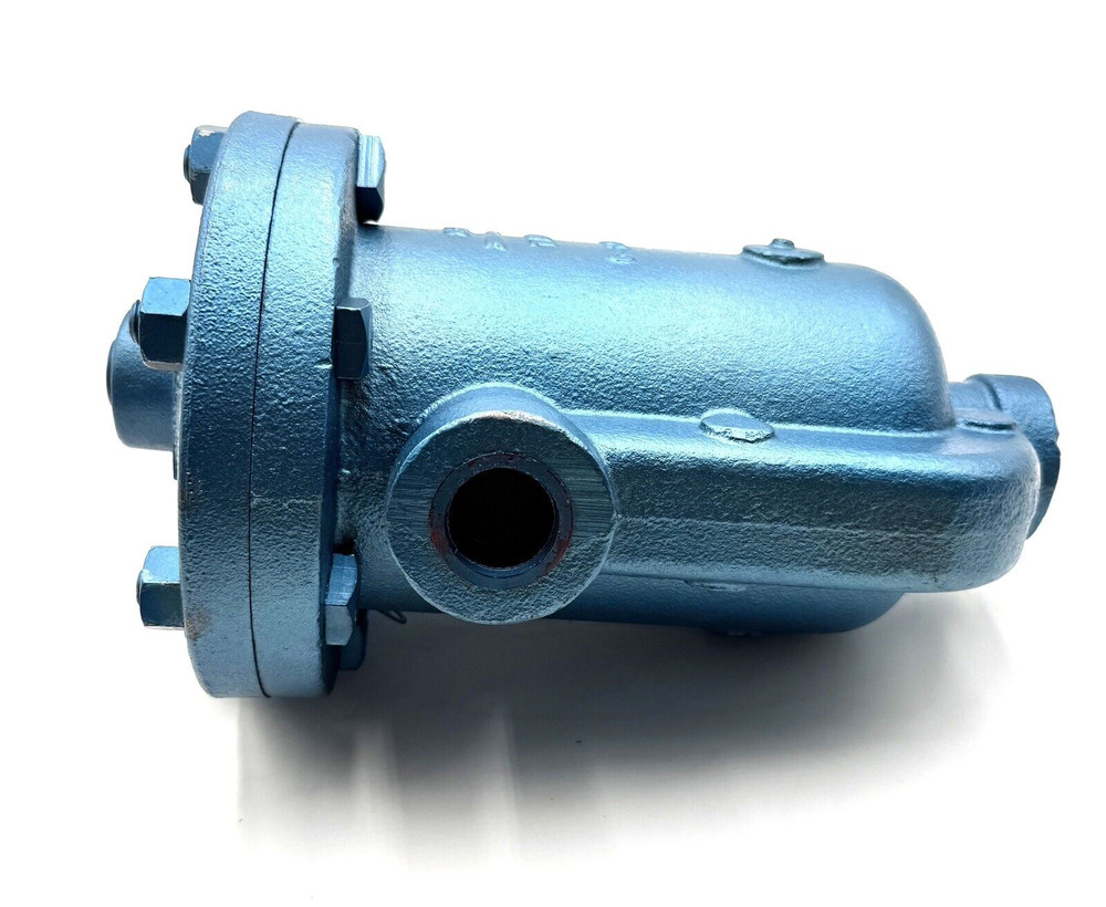Watson-McDaniel 1034 Inverted Bucket Steam Trap 1" 180 Pressure